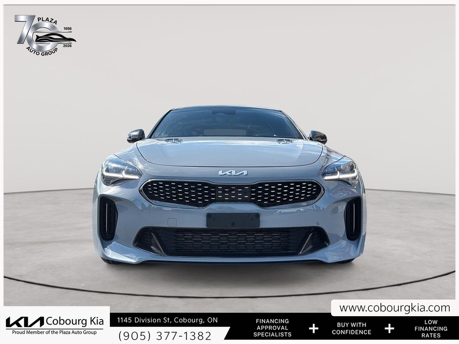 2022 Kia Stinger GT Elite ONE-OWNER | TWO SETS OF TIRES | 360 CAMERA