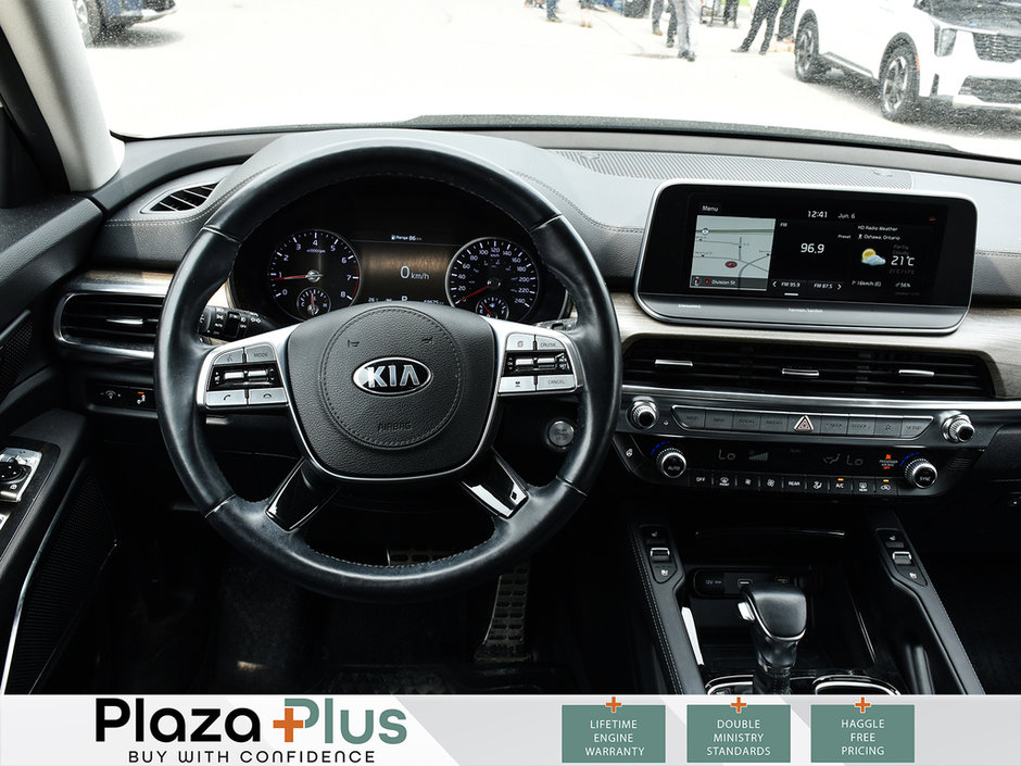 2020 Kia Telluride SX CLEAN CARFAX LOW KM INCLUDES WINTER TIRES