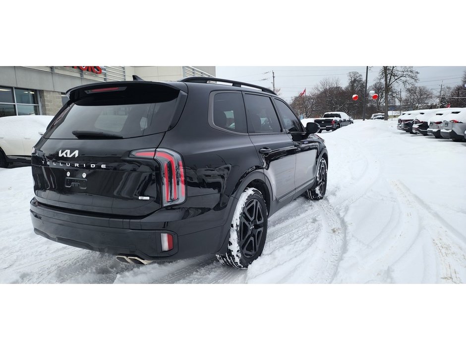 2024 Kia Telluride X-Line LOW KM | ONE OWNER | CLEAN CARFAX REPORT
