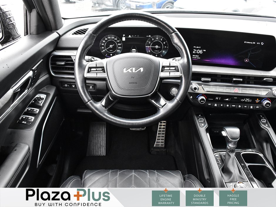 2024 Kia Telluride X-Line LOW KM | ONE OWNER | CLEAN CARFAX REPORT