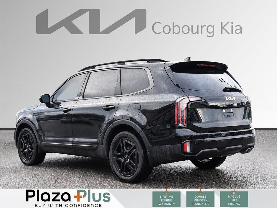 2024 Kia Telluride X-Line LOW KM | ONE OWNER | CLEAN CARFAX REPORT