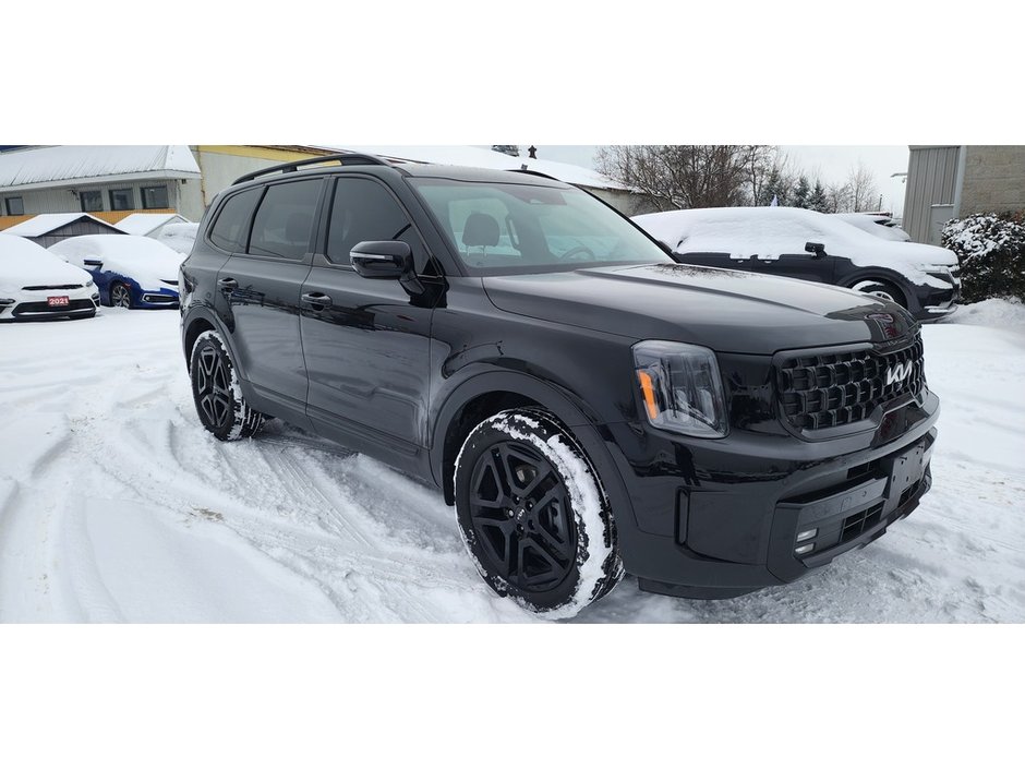 2024 Kia Telluride X-Line LOW KM | ONE OWNER | CLEAN CARFAX REPORT