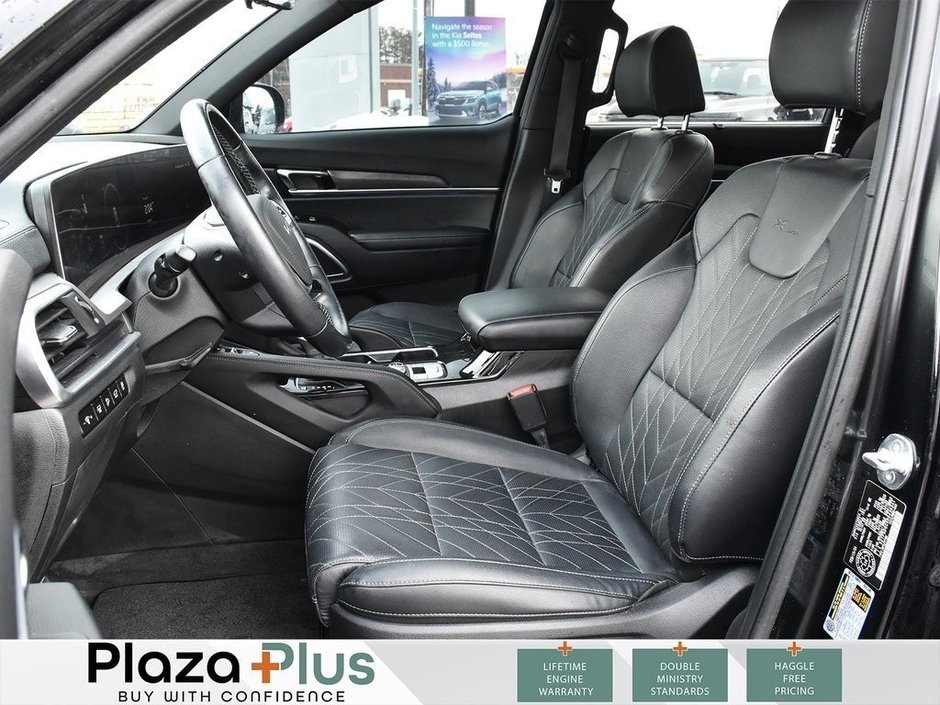 2024 Kia Telluride X-Line LOW KM | ONE OWNER | CLEAN CARFAX REPORT