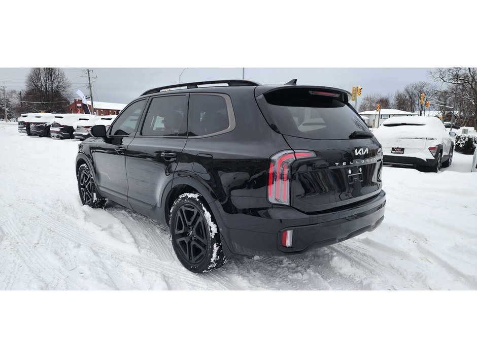 2024 Kia Telluride X-Line LOW KM | ONE OWNER | CLEAN CARFAX REPORT