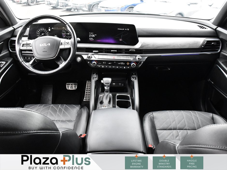 2024 Kia Telluride X-Line LOW KM | ONE OWNER | CLEAN CARFAX REPORT