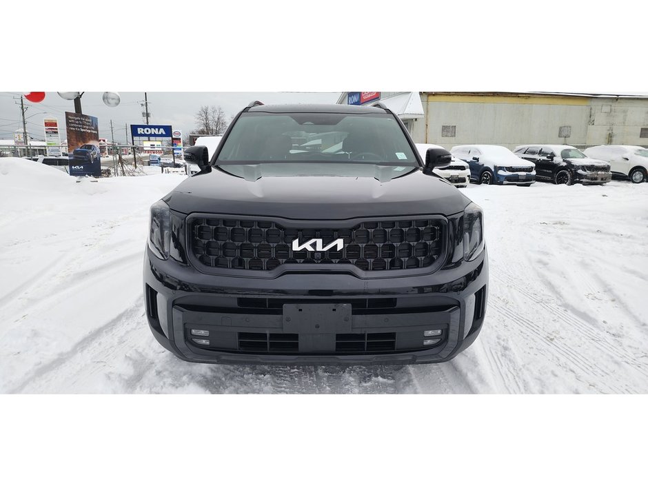 2024 Kia Telluride X-Line LOW KM | ONE OWNER | CLEAN CARFAX REPORT