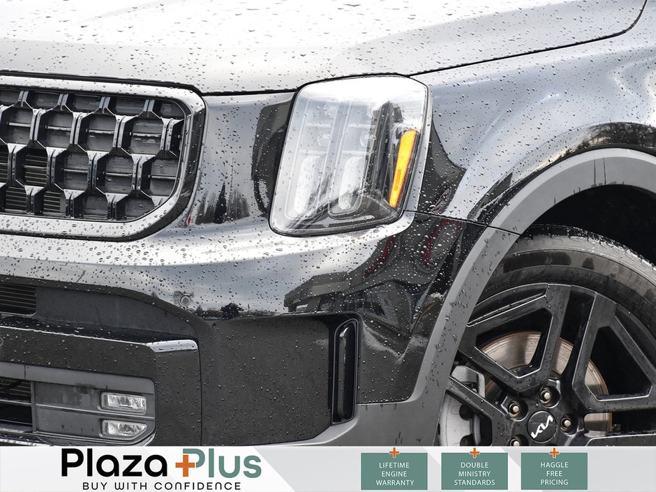 2024 Kia Telluride X-Line LOW KM | ONE OWNER | CLEAN CARFAX REPORT