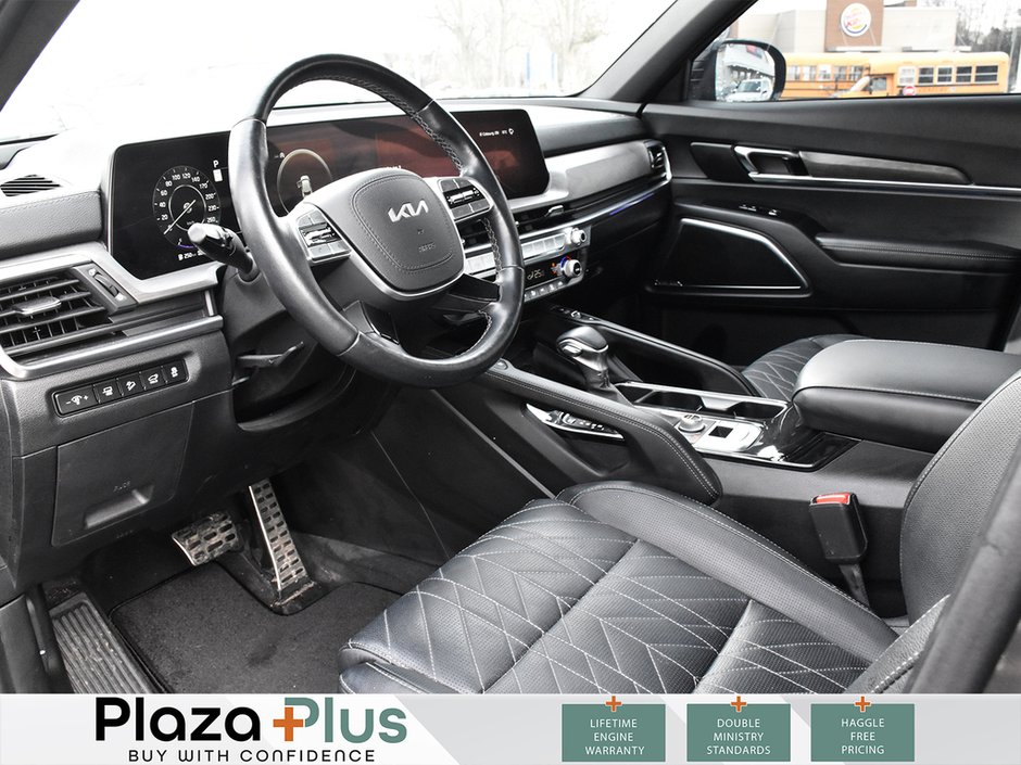 2024 Kia Telluride X-Line LOW KM | ONE OWNER | CLEAN CARFAX REPORT