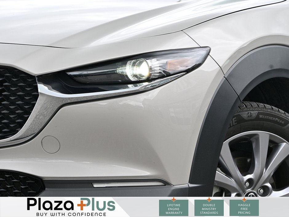 2022 Mazda CX-30 GS SUNROOF | LEATHER | HEATED STEERING WHEEL