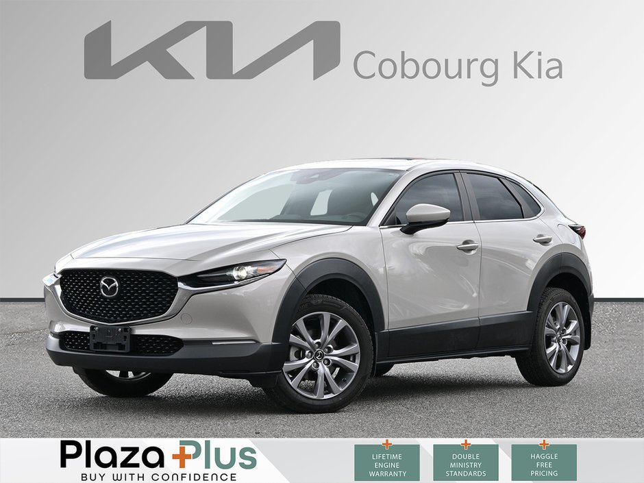 2022 Mazda CX-30 GS SUNROOF | LEATHER | HEATED STEERING WHEEL