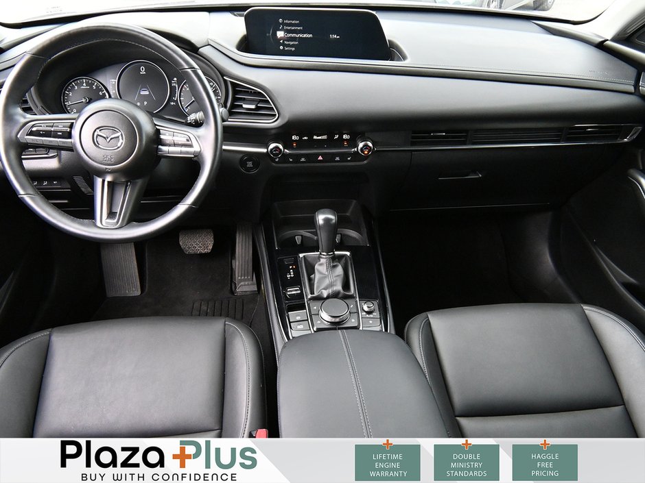 2022 Mazda CX-30 GS SUNROOF | LEATHER | HEATED STEERING WHEEL