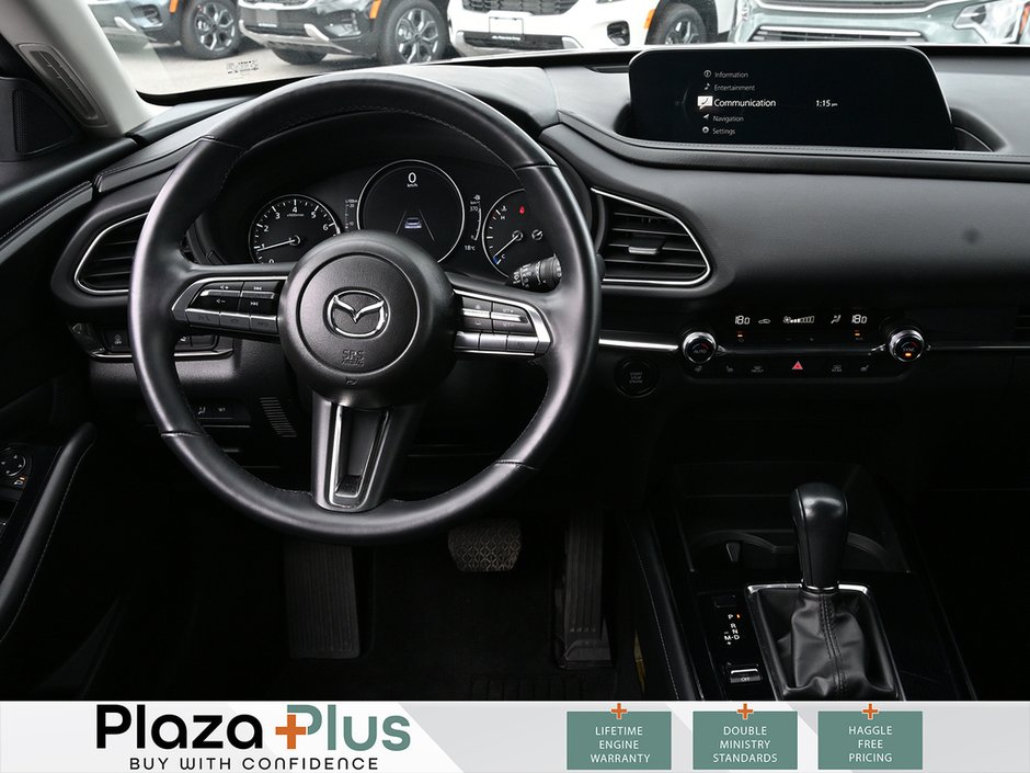 2022 Mazda CX-30 GS SUNROOF | LEATHER | HEATED STEERING WHEEL