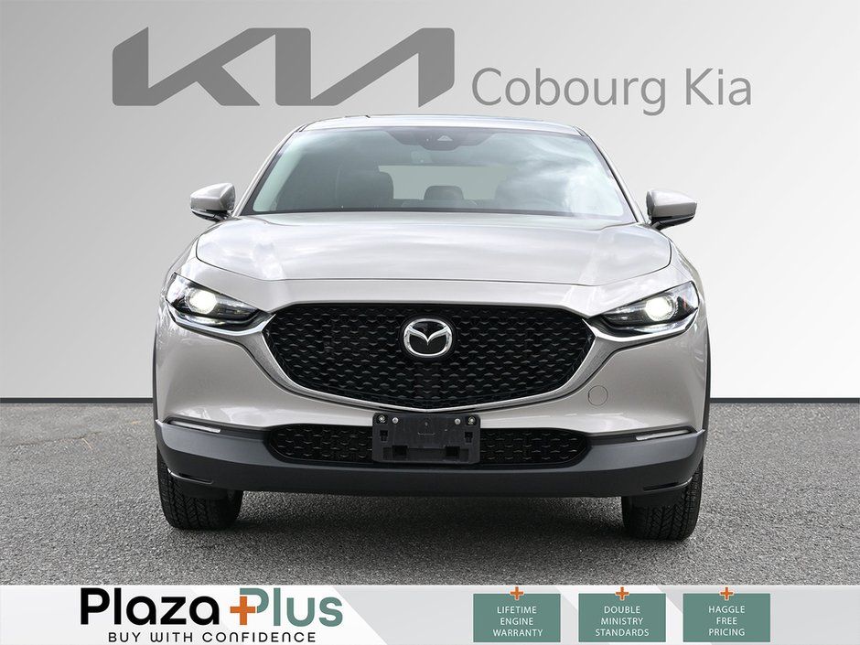 2022 Mazda CX-30 GS SUNROOF | LEATHER | HEATED STEERING WHEEL