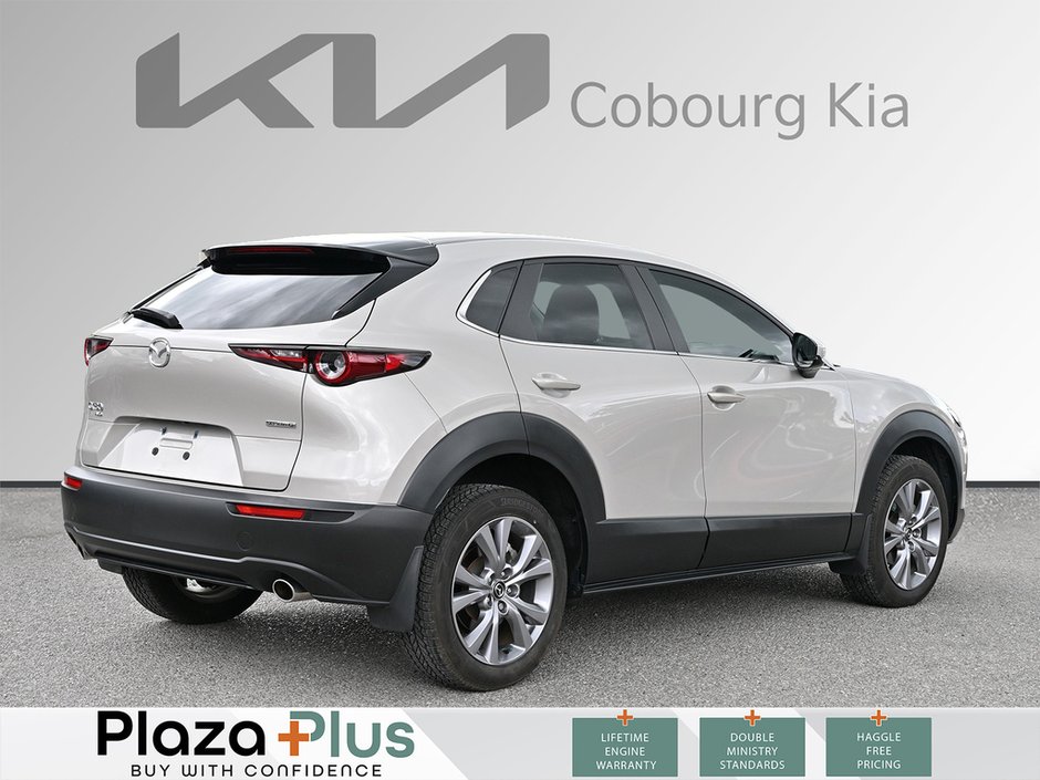 2022 Mazda CX-30 GS SUNROOF | LEATHER | HEATED STEERING WHEEL