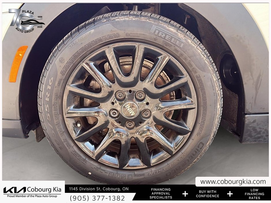 2024 MINI 3 Door Cooper DUAL MOONROOF | HEATED STEERING WHEEL | NAVIGATION