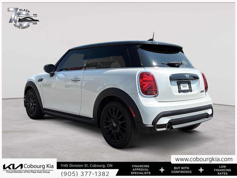 2024 MINI 3 Door Cooper DUAL MOONROOF | HEATED STEERING WHEEL | NAVIGATION