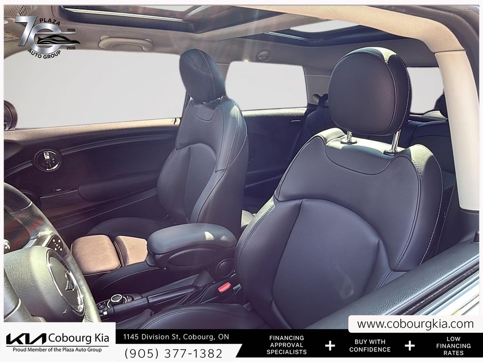 2024 MINI 3 Door Cooper DUAL MOONROOF | HEATED STEERING WHEEL | NAVIGATION
