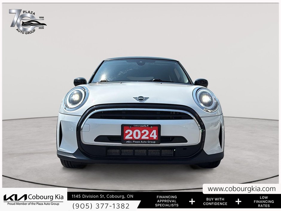 2024 MINI 3 Door Cooper DUAL MOONROOF | HEATED STEERING WHEEL | NAVIGATION