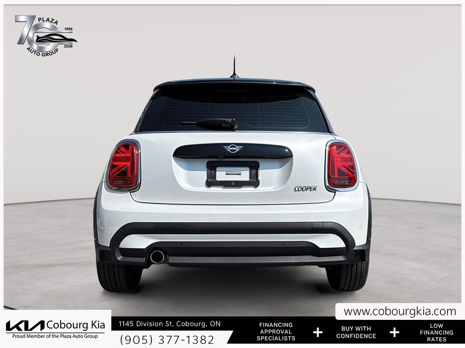 2024 MINI 3 Door Cooper DUAL MOONROOF | HEATED STEERING WHEEL | NAVIGATION