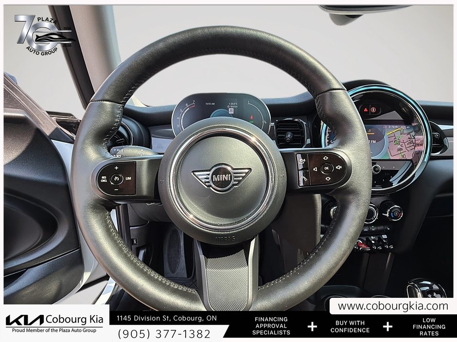 2024 MINI 3 Door Cooper DUAL MOONROOF | HEATED STEERING WHEEL | NAVIGATION