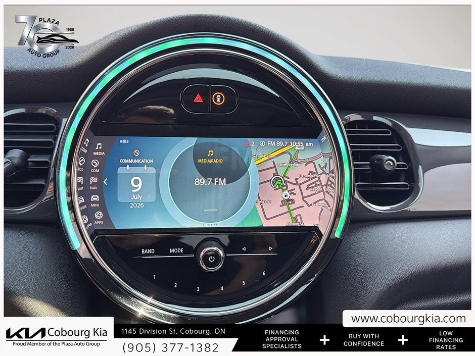2024 MINI 3 Door Cooper DUAL MOONROOF | HEATED STEERING WHEEL | NAVIGATION