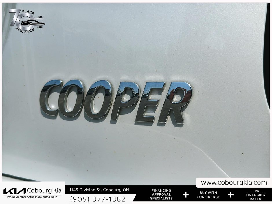 2024 MINI 3 Door Cooper DUAL MOONROOF | HEATED STEERING WHEEL | NAVIGATION