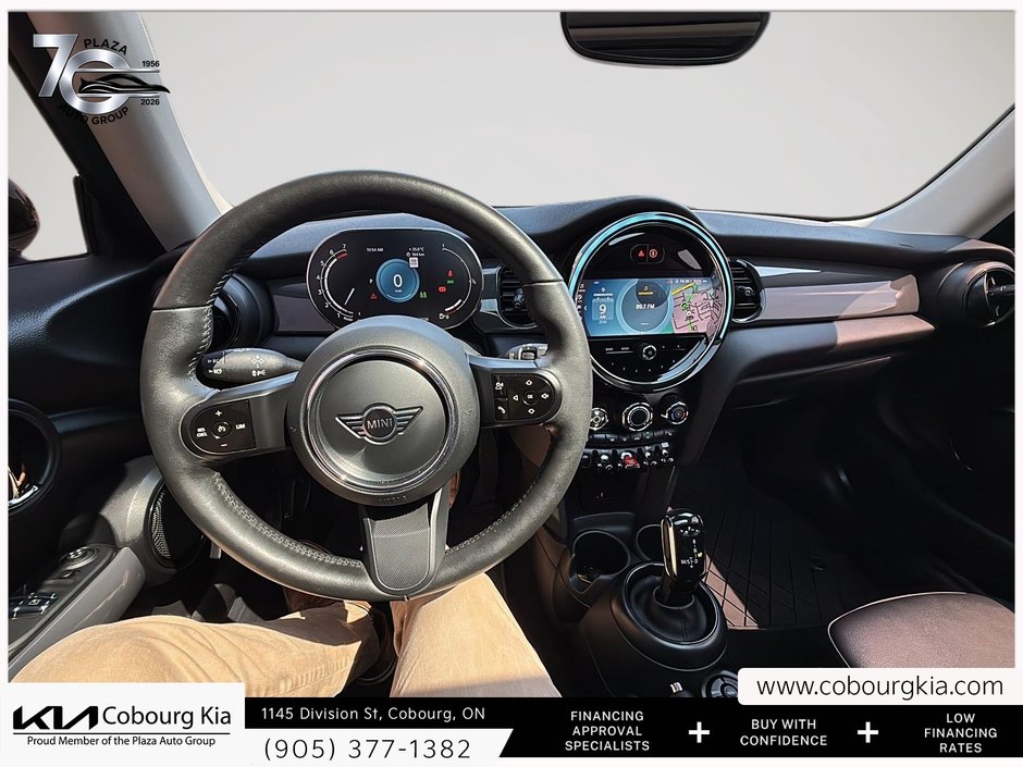 2024 MINI 3 Door Cooper DUAL MOONROOF | HEATED STEERING WHEEL | NAVIGATION