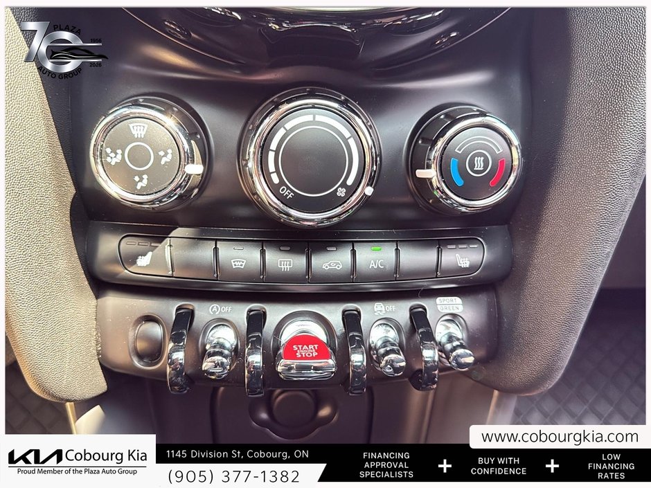 2024 MINI 3 Door Cooper DUAL MOONROOF | HEATED STEERING WHEEL | NAVIGATION