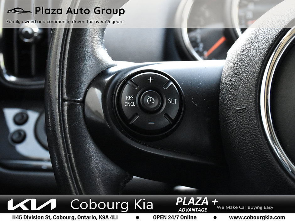 2020 MINI Countryman Cooper ALL WHEEL DRIVE | PUSH BUTTON START | HEATED SEATS