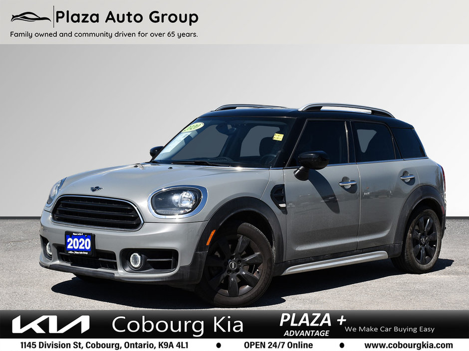 2020 MINI Countryman Cooper ALL WHEEL DRIVE | PUSH BUTTON START | HEATED SEATS