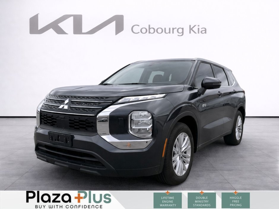 2024 Mitsubishi Outlander Plug-In Hybrid ES ONE-OWNER | PHEV | AWD