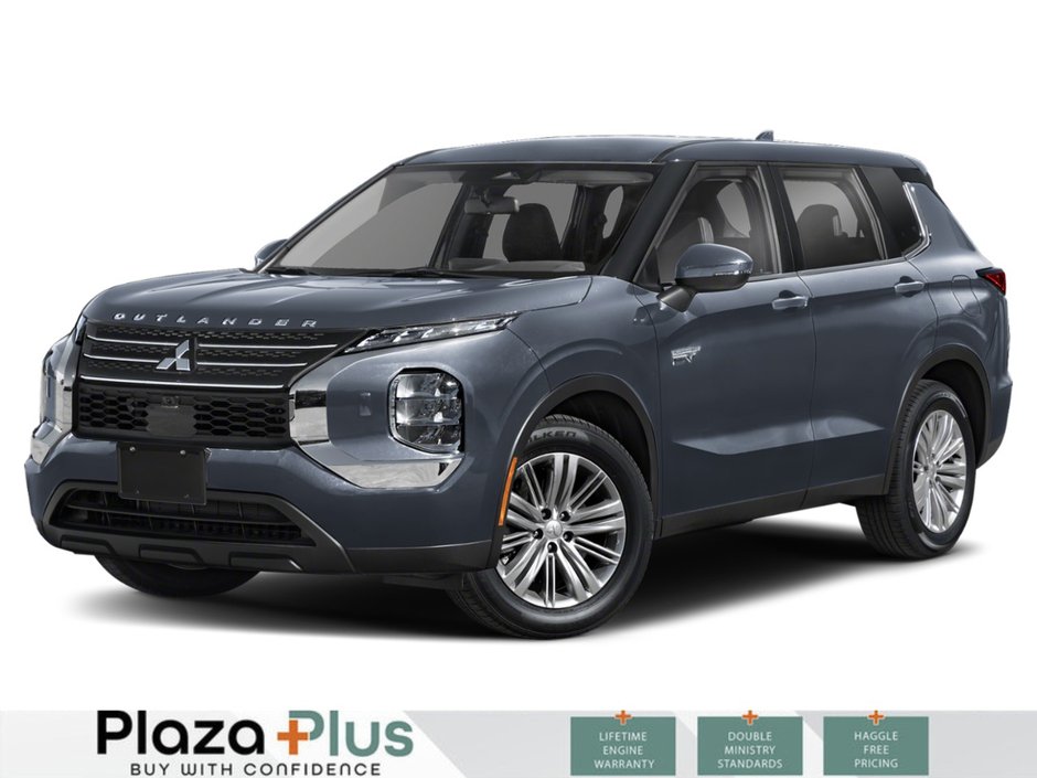 2024 Mitsubishi Outlander Plug-In Hybrid ES ONE-OWNER | PHEV | AWD