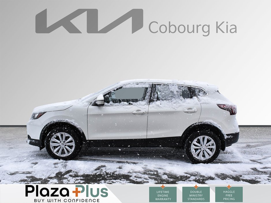 2018 Nissan Qashqai S