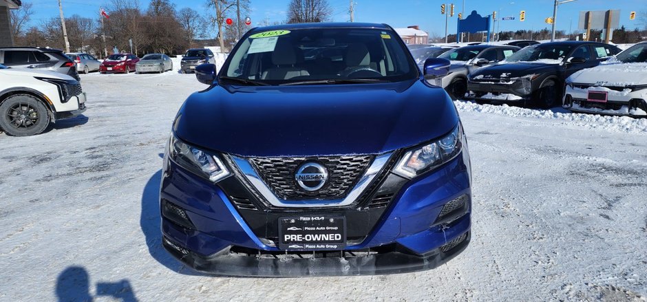 2023 Nissan Qashqai S-1