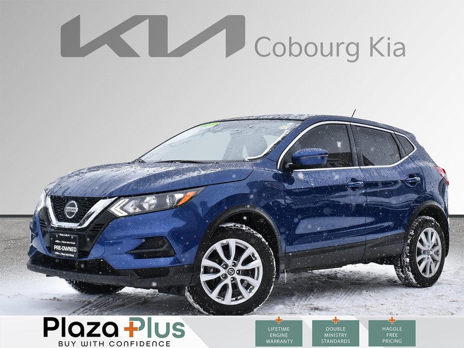 2023 Nissan Qashqai S CLEAN CARFAX | ANDROID AUTO/APPLE CARPLAY | BLIND SPOT DETECTION