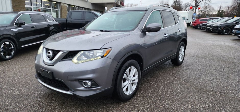 2014 Nissan Rogue S LOW KM | SUNROOF | POWER ADJUSTABLE SEAT