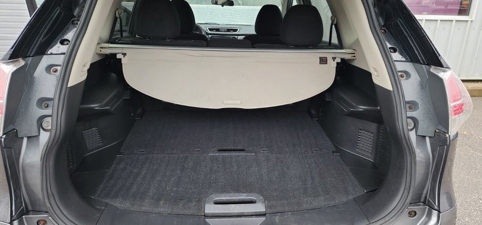 2014 Nissan Rogue S LOW KM | SUNROOF | POWER ADJUSTABLE SEAT