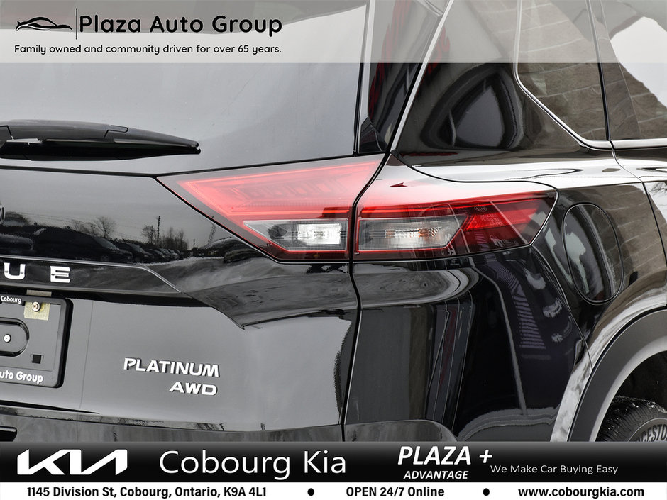 2022 Nissan Rogue PLATINUM