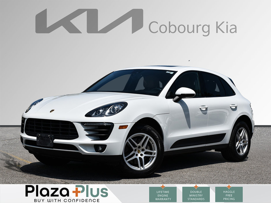 2018 Porsche Macan BASE PANO SUNROOF | LEATHER | POWER TAILGATE | HEATED REAR SEATS