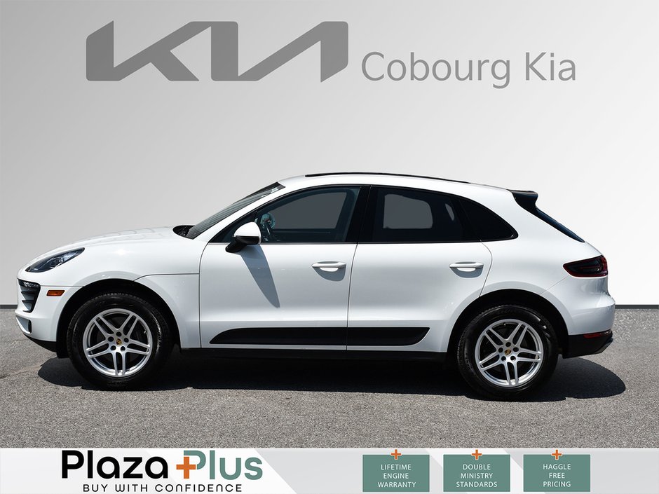 2018 Porsche Macan BASE-3