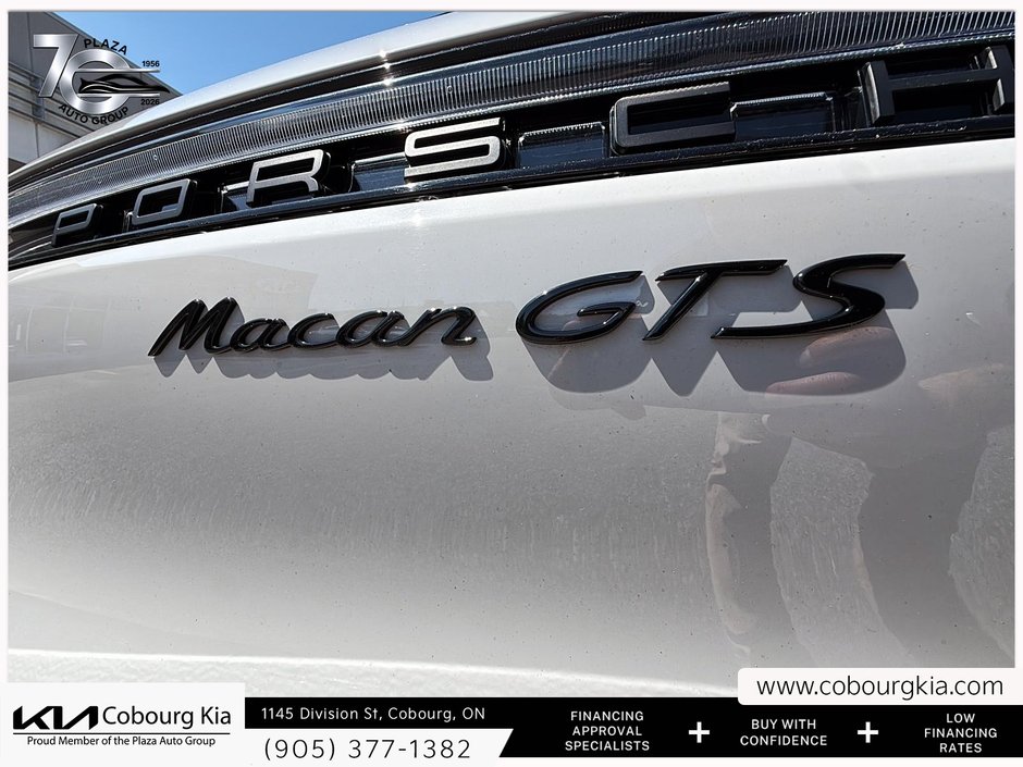 2022 Porsche Macan GTS PERFORMANCE EXHAUST | PANO SUNROOF | AIR SUSPENSION