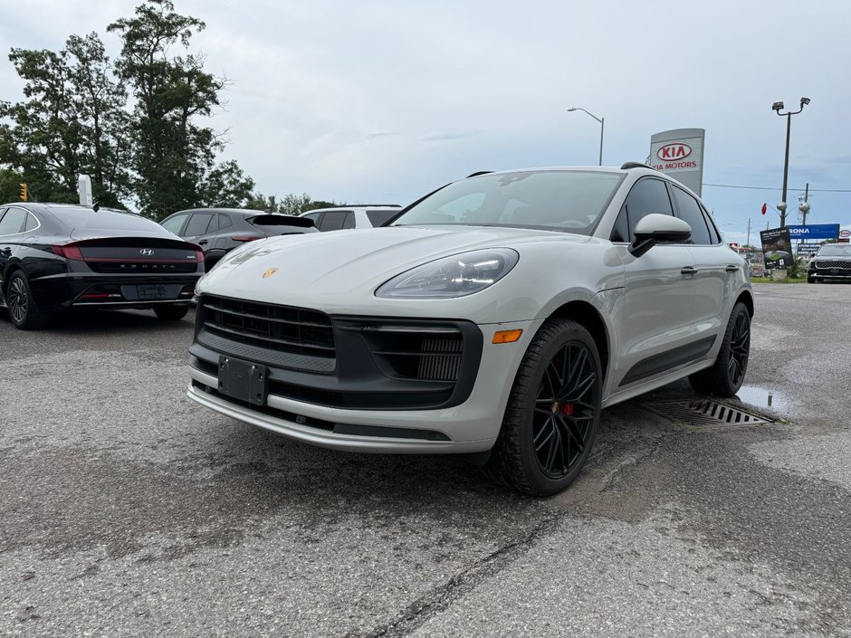 2022 Porsche Macan GTS PERFORMANCE EXHAUST | PANO SUNROOF | AIR SUSPENSION
