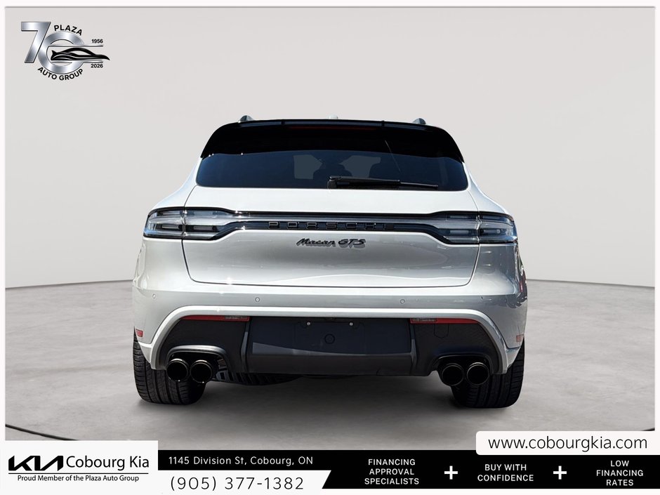 2022 Porsche Macan GTS PERFORMANCE EXHAUST | PANO SUNROOF | AIR SUSPENSION