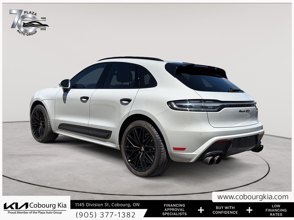 2022 Porsche Macan GTS PERFORMANCE EXHAUST | PANO SUNROOF | AIR SUSPENSION