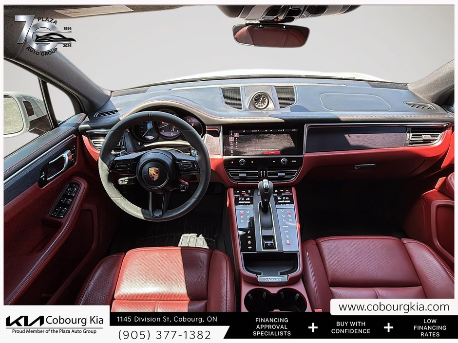 2022 Porsche Macan GTS PERFORMANCE EXHAUST | PANO SUNROOF | AIR SUSPENSION