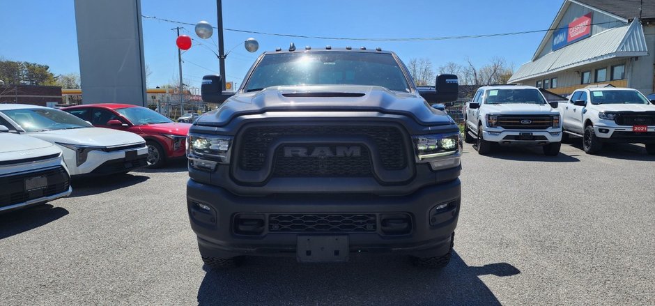 2024 Ram 2500 Rebel ONE-OWNER | 6.7L DIESEL | NEW TIRES