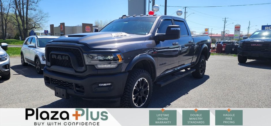 2024 Ram 2500 Rebel ONE-OWNER | 6.7L DIESEL | NEW TIRES