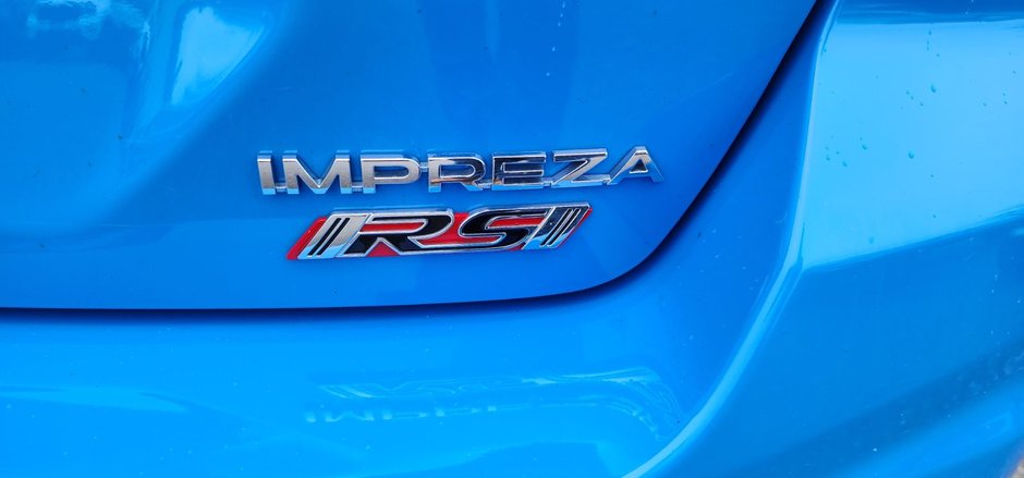 2024 Subaru Impreza RS