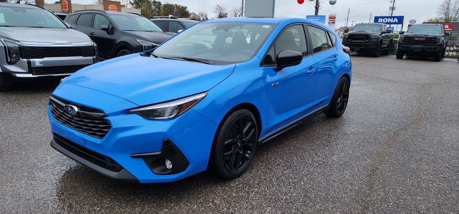2024 Subaru Impreza RS