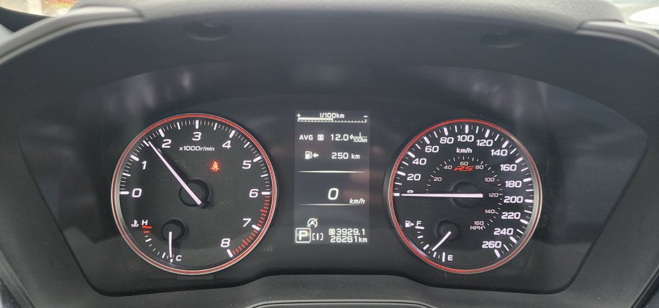 2024 Subaru Impreza RS